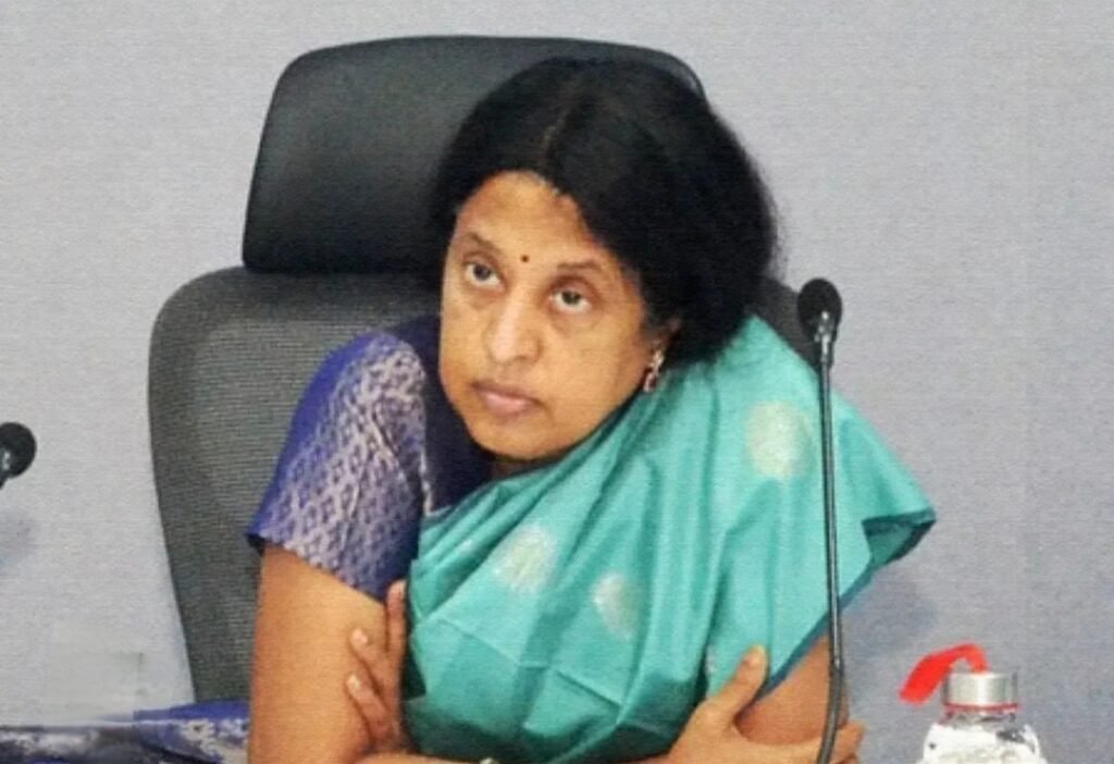 ఏపీ స్పెషల్ చీఫ్ సెక్రటరీగా ఐఏఎస్ అధికారిణి శ్రీలక్ష్మి నియామకం..!