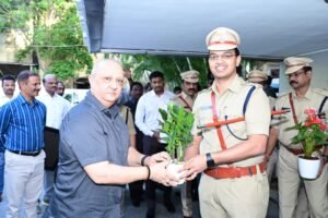 రాష్ట్ర డీజీపీని కలిసిన అన్నమయ్య జిల్లా ఎస్పీ .