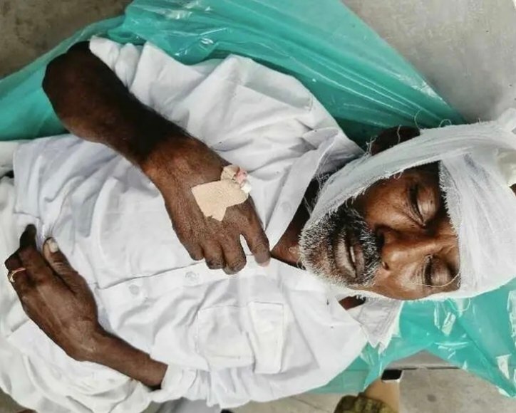 చౌడేపల్లి వద్ద రోడ్డు ప్రమాదం.. రైతుకు తీవ్ర గాయాలు