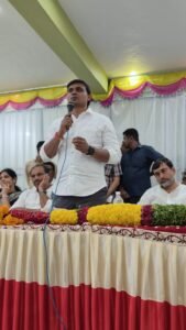 ఓటరు జాబితా ప్రత్యేక సవరణ ప్రక్రియపై విస్తృత స్థాయి అవగాహన సమావేశం