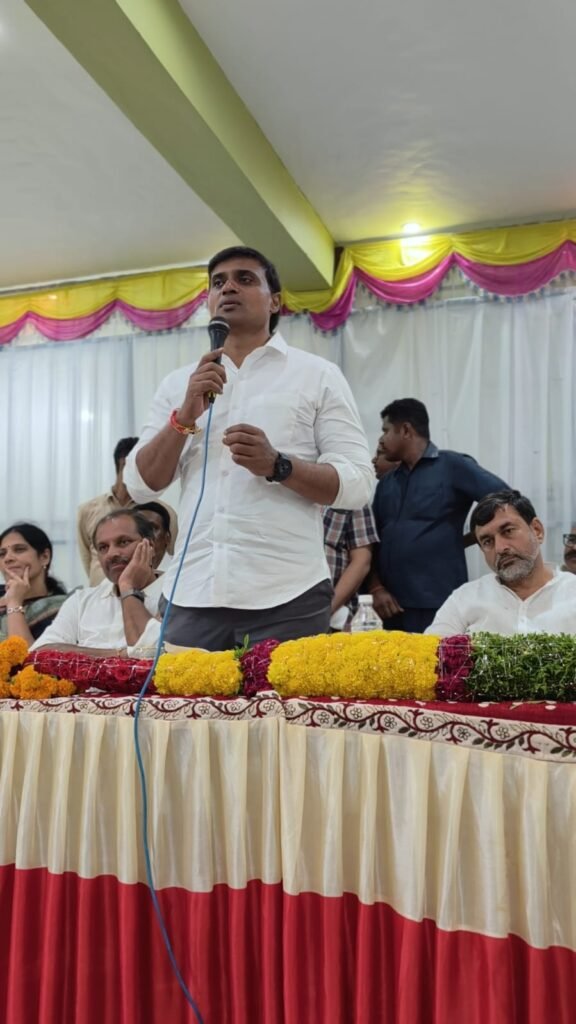 ఓటరు జాబితా ప్రత్యేక సవరణ ప్రక్రియపై విస్తృత స్థాయి అవగాహన సమావేశం