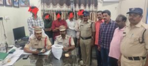 ఇంజనీరింగ్ విద్యార్థులు ముగ్గురు యువకులు అరెస్ట్