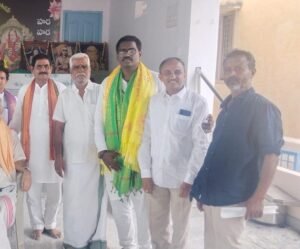 బ్రాహ్మణ సేవా సమాఖ్య జిల్లా నూతన కార్యవర్గ సమావేశం
