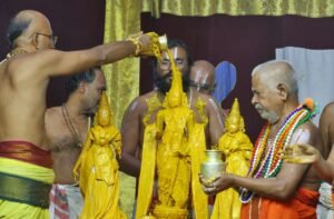 వైభవంగా ముగిసిన జ్యేష్ఠాభిషేకం