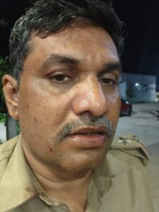 సదుంలో పోలీసులపైనే దాడి చేసిన హర్యానా వ్యక్తులు
