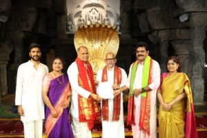టీటీడీకి రూ.10 లక్షలు విరాళం