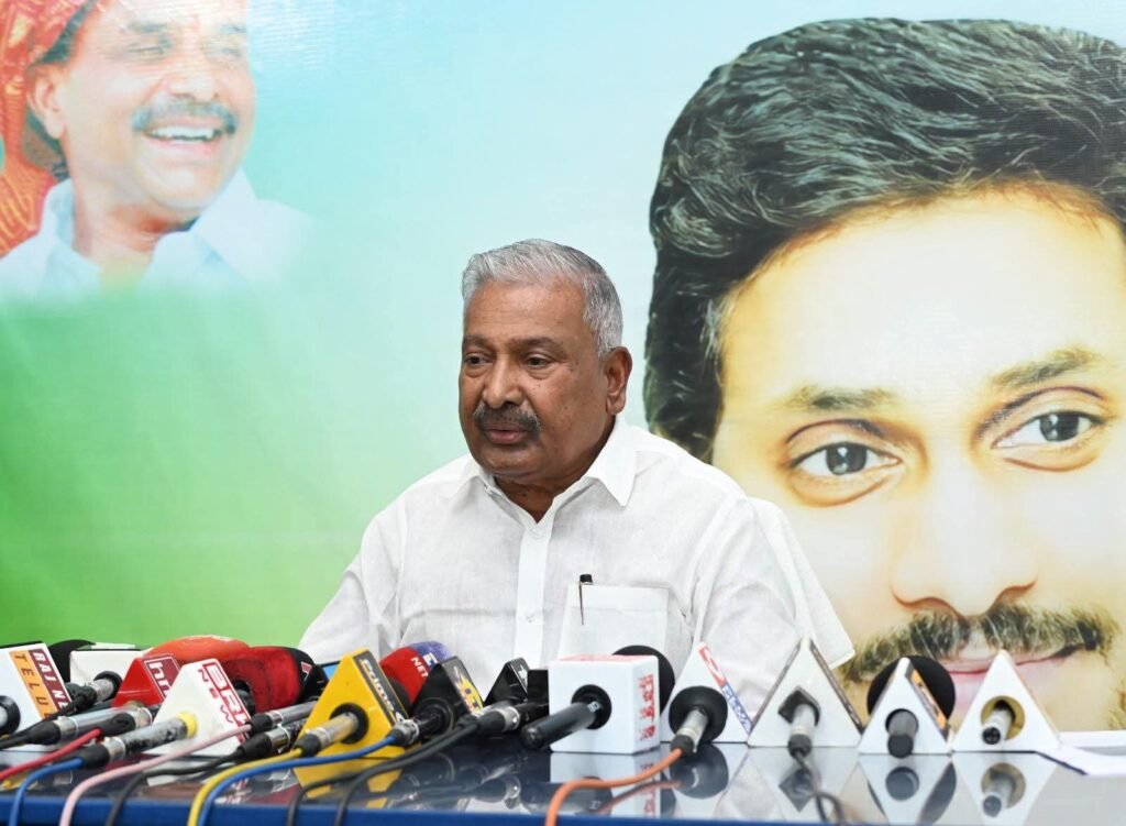 మల్లయ్య కొండ లో ఇనుప ఖనిజం దోపిడీకి కూటమి ప్రభుత్వం శ్రీకారం చుట్టింది