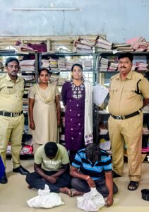 కర్ణాటక మద్యం పట్టివేత.. ఇద్దరికి రిమాండ్