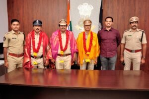 పోలీసు వృత్తిలో అంకితభావమే నిరంతర ప్రేరణ: ఎస్పీ