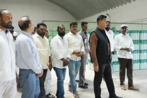 ఈవీఎం గోదామును తనిఖీ చేసిన కలెక్టర్