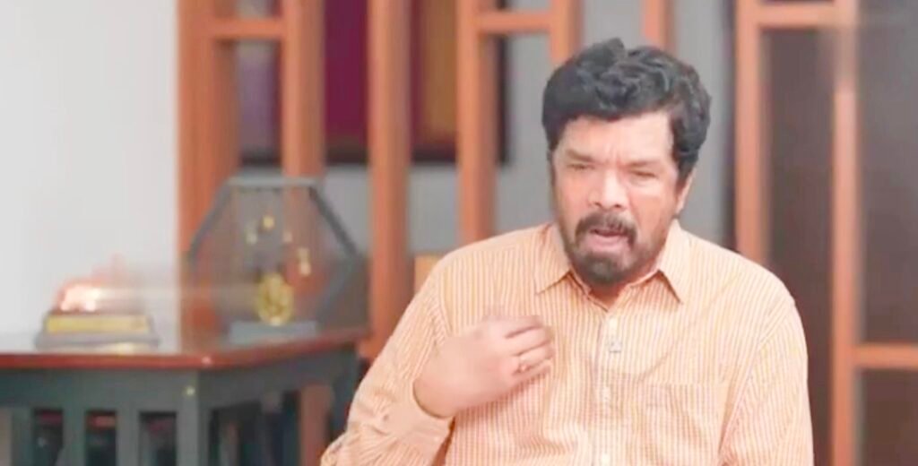 నా తల్లి సాక్షిగా ఎవరినీ నేను కించపరచలేదు నటుడు