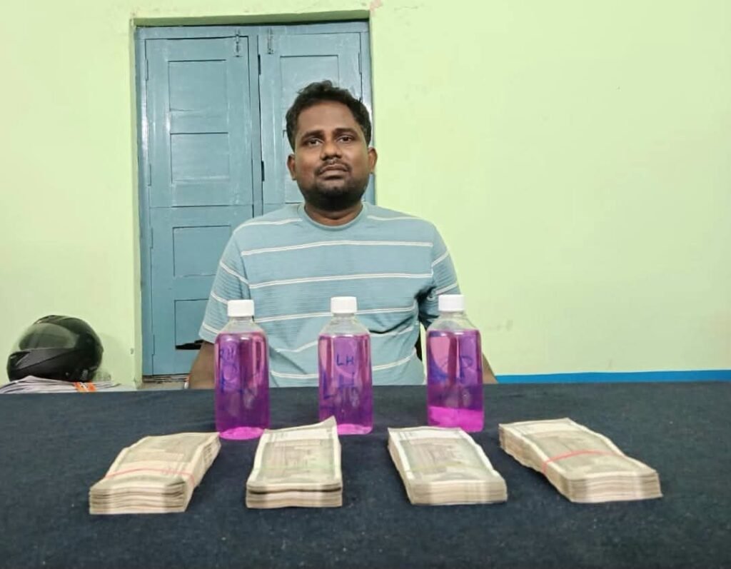 ఏసిబికి చిక్కిన ఇరిగేషన్ ఏ ఈ ఈ