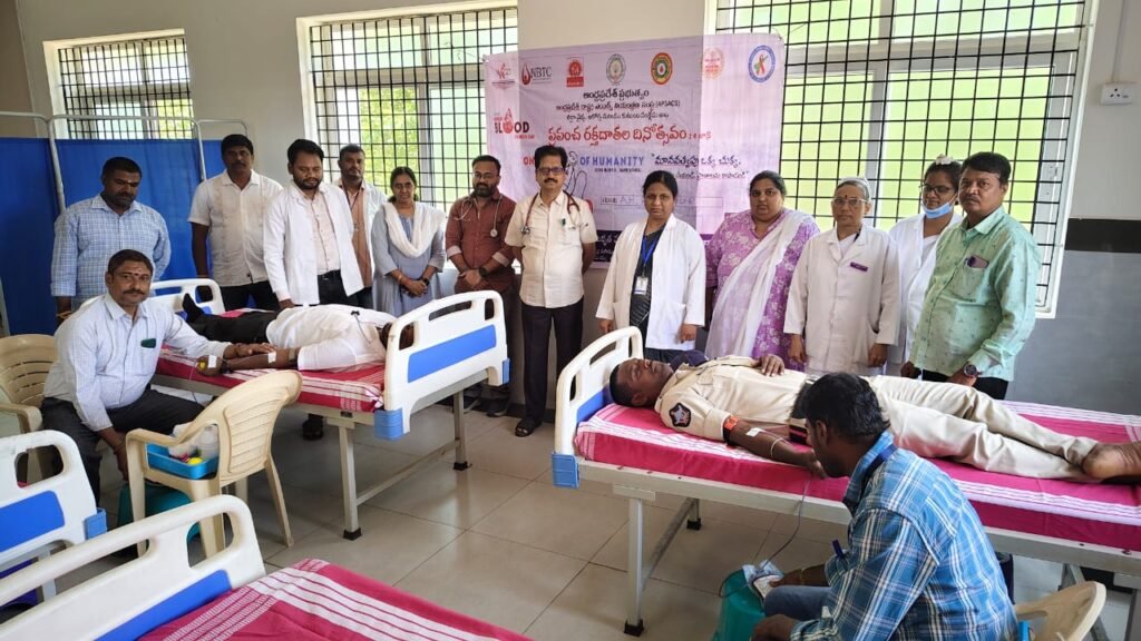 రక్తదాన శిబిరం