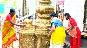 హిమయత్‌నగర్ శ్రీవారి ఆలయంలో శాస్త్రోక్తంగా కోయిల్ ఆళ్వార్ తిరుమంజనం