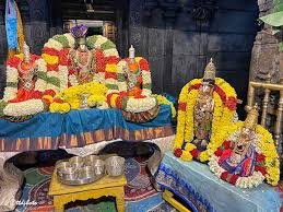 శ్రీలక్ష్మీనారాయణ సన్నిధిలో వైభవంగా శ్రీ పెరియాళ్వార్ ఉత్సవాలు ప్రారంభం