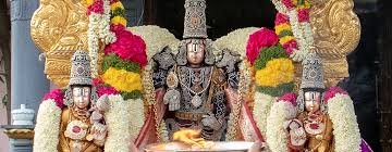 ముత్యపు కవచంలో భక్తులను మురిపించినశ్రీ మలయప్పస్వామి…