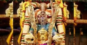 హనుమంత వాహనంపై శ్రీరామచంద్ర స్వరూపంలో గోకులానందుని దివ్య విహారం