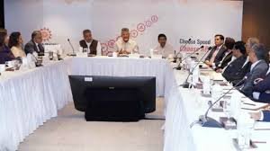 సింగపూర్ లో స్టార్టప్ వెంచర్ క్యాపిటలిస్టులతో సీఎం చంద్రబాబు సమావేశం.