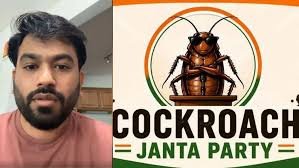 కాక్రోచ్ పార్టీ అధినేత అభిజిత్ దీప్కేపై దాడి.