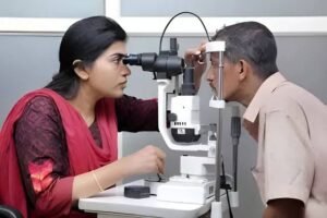 27న కంటి వైద్యశిబిరం