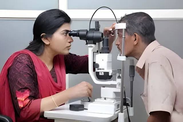 27న కంటి వైద్యశిబిరం