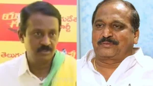 టీడీపీ ఎమ్మెల్యే బుడ్డా రాజశేఖర్‌రెడ్డి, వైసీపీ నేత శిల్పా చక్రపాణి మధ్య మాటల యుద్ధం..!