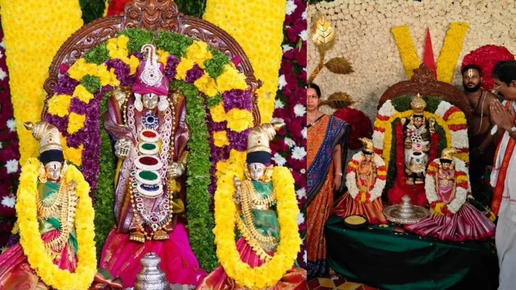 హిమయత్‌నగర్ ఎస్వీ ఆలయంలో వైభవంగా 21వ వార్షిక బ్రహ్మోత్సవాలు