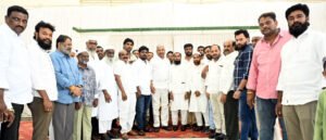 ముస్లిం దంపతులను ఆశీర్వధించిన పెద్దిరెడ్డి