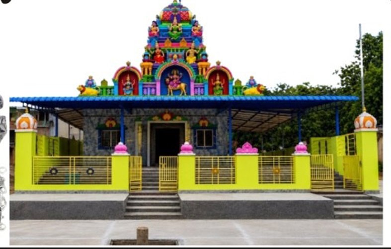 శ్రీగంగమ్మ ఆలయం ప్రారంభం