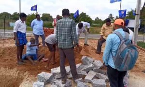 రాజ్యాంగ నిర్మాత అంబేద్కర్‌కు రెవెన్యూ, పోలీస్‌ షాక్‌