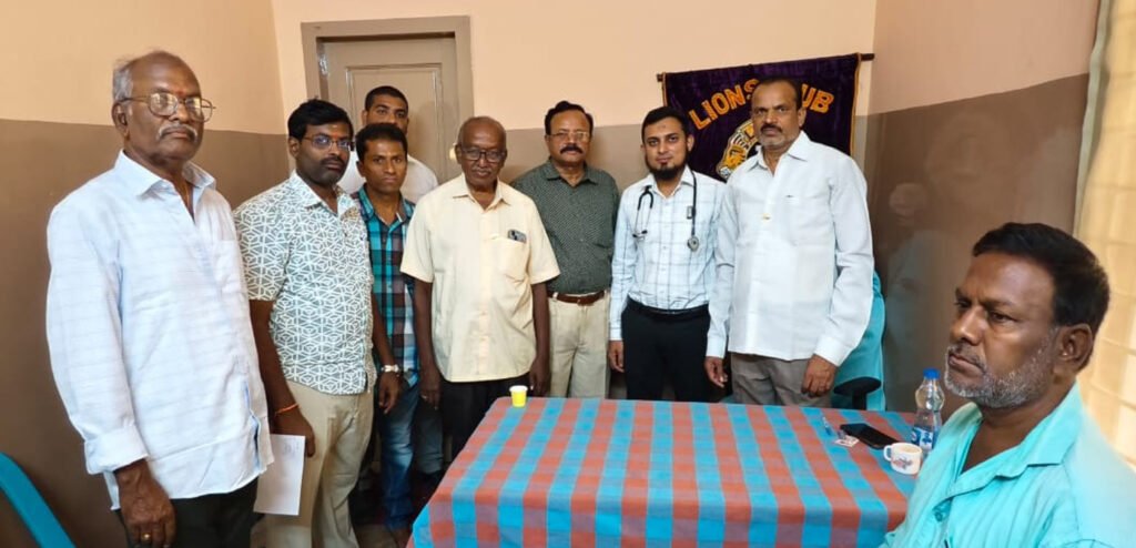 ఉచిత గుండె వైద్య శిబిరానికి స్పందన