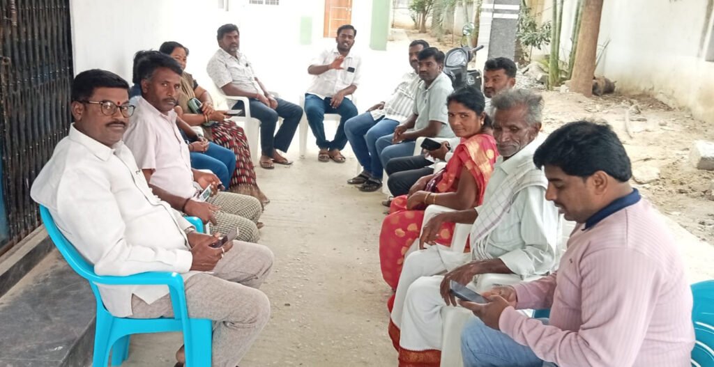 ఎస్టీ కులస్తుల సమస్యలు గుర్తించేందుకు పర్యటన