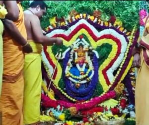 వైభవంగా శ్రీగంగమ్మ ఆలయం ప్రారంభం
