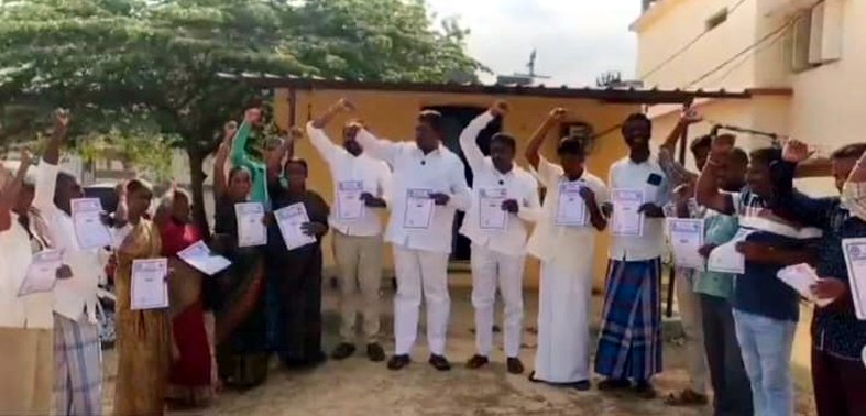 కూటమి ప్రభుత్వం రజకులను ఎస్టీలుగా గుర్తించాలి
