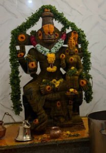 వైభవంగా శ్రీలక్ష్మీనరసింహాస్వామి విగ్రహ ప్రతిష్ట