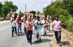 అక్కదేవతల ప్రతిష్ఠాపన