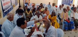 కంటి వైద్యశిబిరానికి అపూర్వ స్పందన