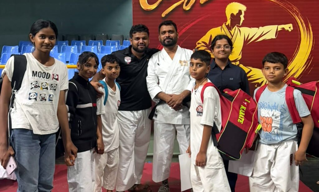 జపాన్‌ కరాటేపోటీలకు పుంగనూరు విద్యార్థులు ఎంపిక