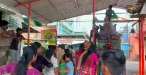 నడివీధి గంగమ్మకు జలాభిషేకం