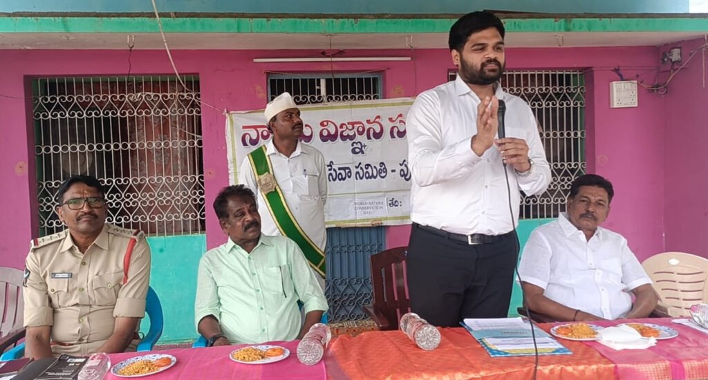 ప్రకృతిని పరిరక్షించండి-న్యాయమూర్తి కృష్ణవంశి