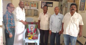 పెన్షన్‌ పితామహుడు నకారకు ఘన నివాళులు