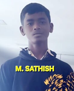 ప్రేరణ ఉత్సవ్‌కు సతీష్‌ ఎంపిక