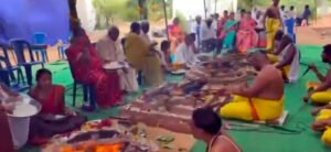 22న శ్రీలక్ష్మీనరసింహాస్వామి విగ్రహ ప్రతిష్ఠాపన
