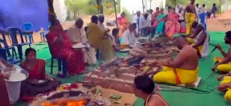 22న శ్రీలక్ష్మీనరసింహాస్వామి విగ్రహ ప్రతిష్ఠాపన