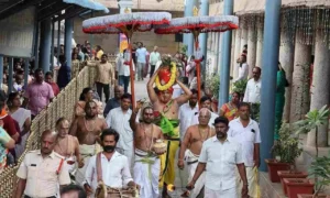 శ్రీ గోవిందరాజస్వామివారి ఆలయంలో వైభవంగా జ్యేష్ఠాభిషేకం ప్రారంభం