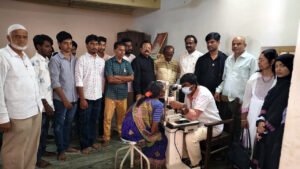 లయన్స్ కంటి వైద్యశిబిరానికి అపూర్వ స్పందన