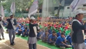 విద్యార్థి తో కల్మా చదవాలని పాఠశాల యాజమాన్యం  ఒత్తిడి