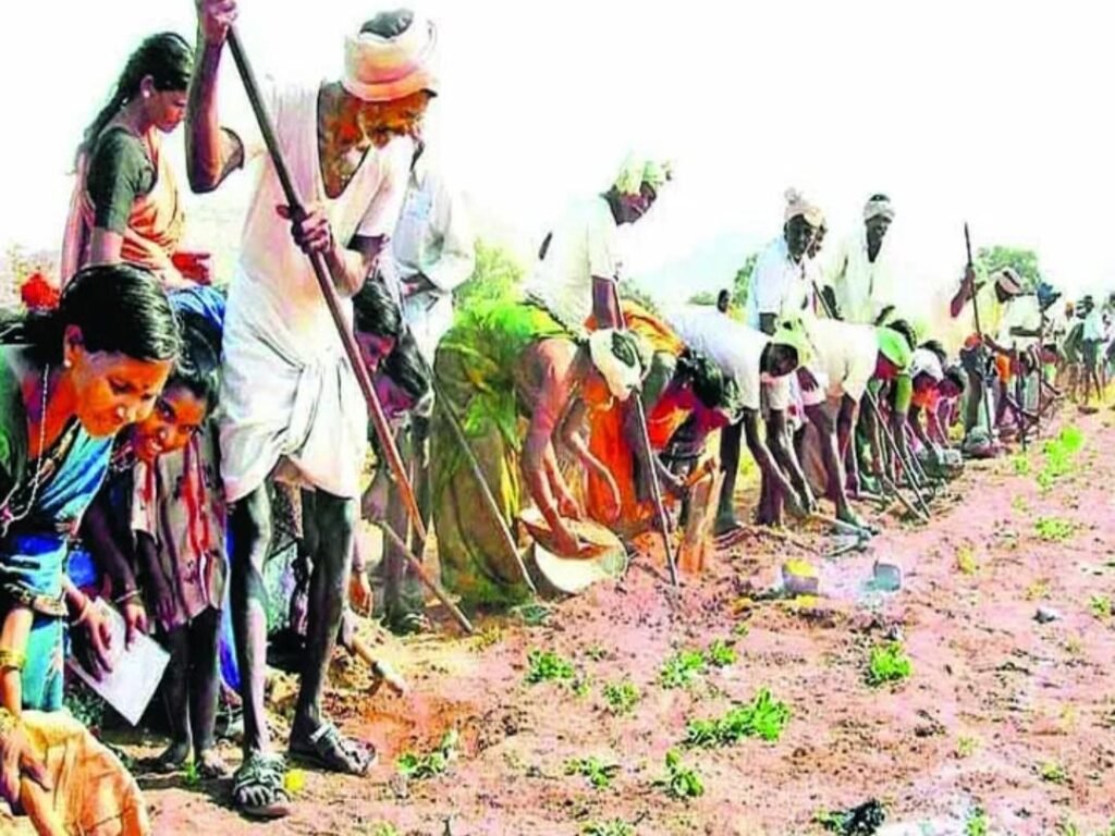 వీబీ జీ రామ్-జీ పథకం.. పెరిగింది రూపాయే!