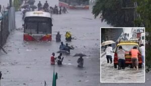ముంబయిని ముంచెత్తిన వర్షం ఉత్తరాదిలో పలుచోట్ల స్తంభించిన జనజీవనం