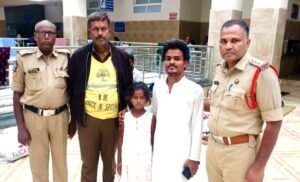 బాలికను సురక్షితంగా గుర్తించిన తిరుమల పోలీసులు